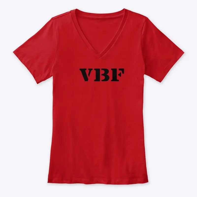 Official VBF Unisex T-SHIRT Red 