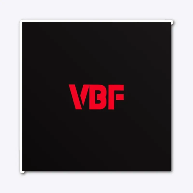 VBF Die cut Sticker 