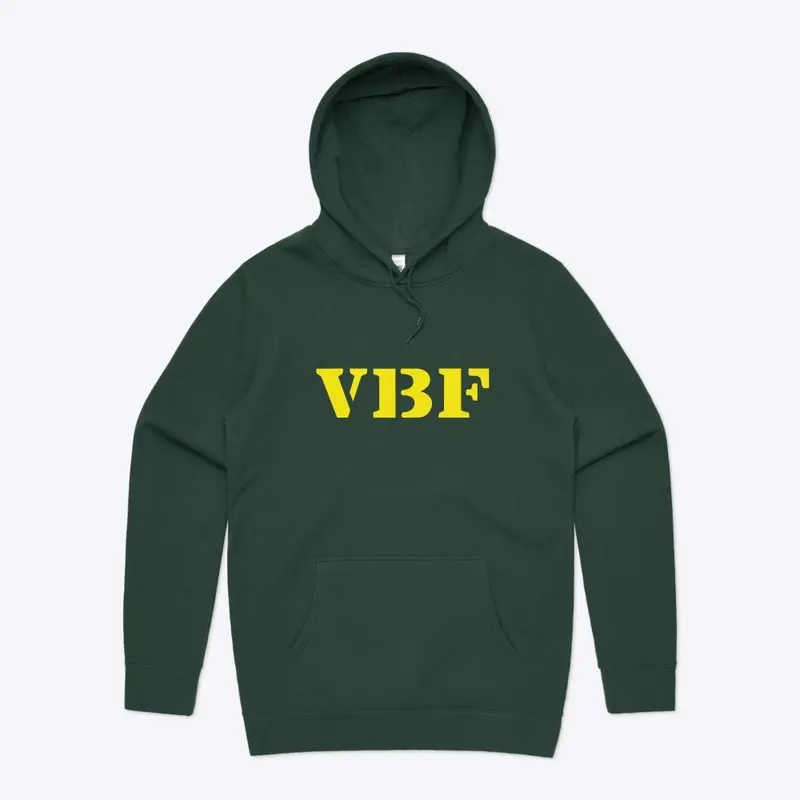 VBF Fan Hoodie-Green 