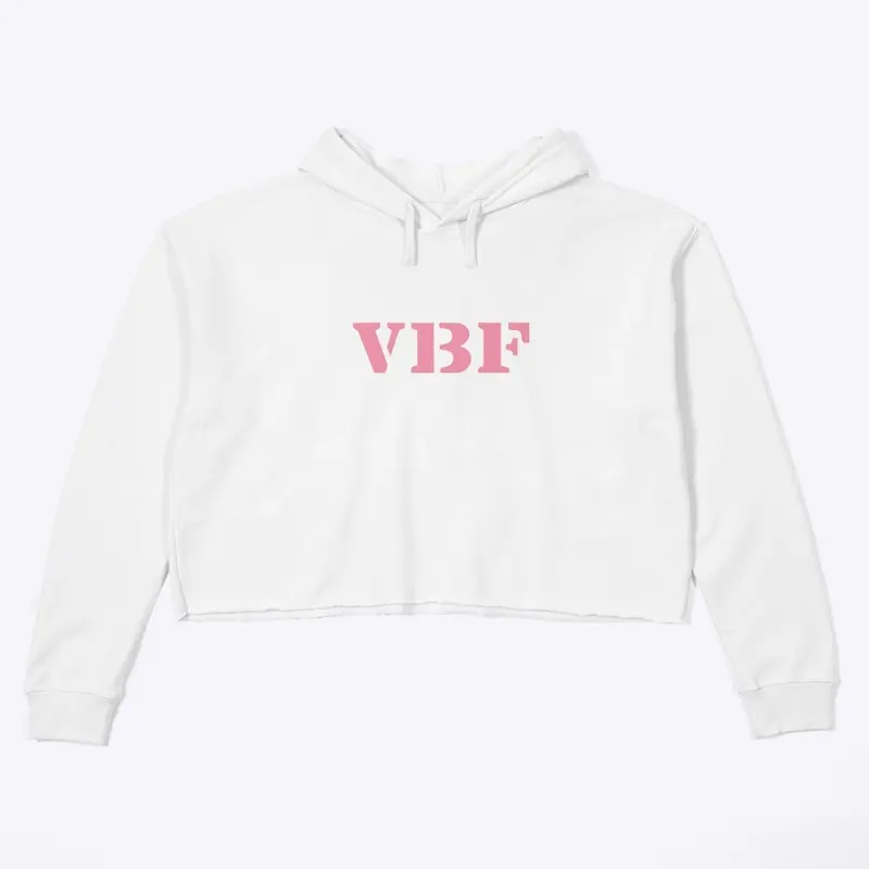 VBF Unisex Crop Hoodie 